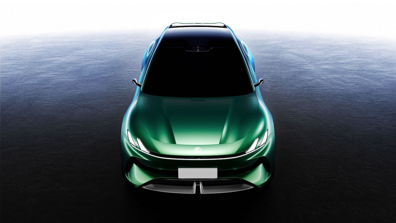 MG Cyber Concept 1